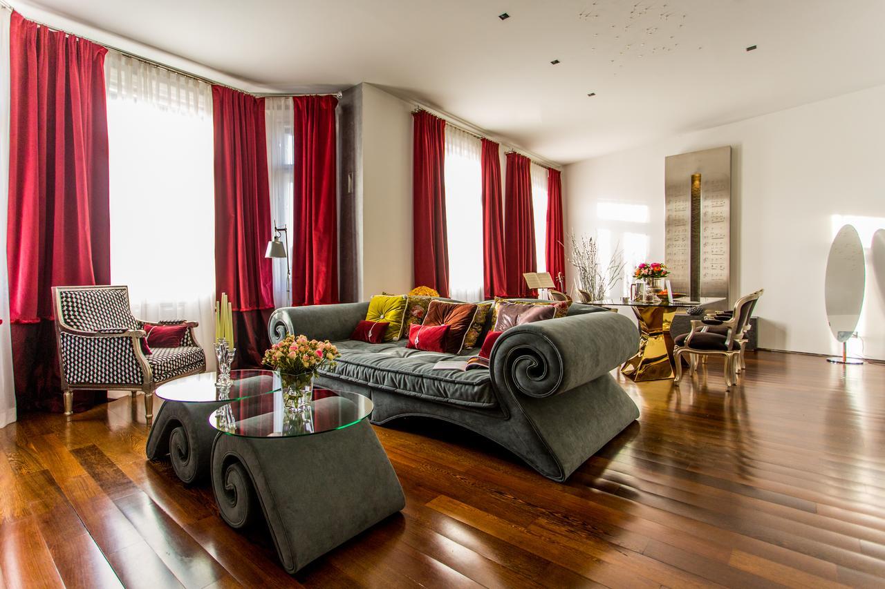 House Of Time - Fancy Suites Bécs Kültér fotó